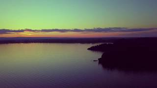 Sunset on Lake Champlain