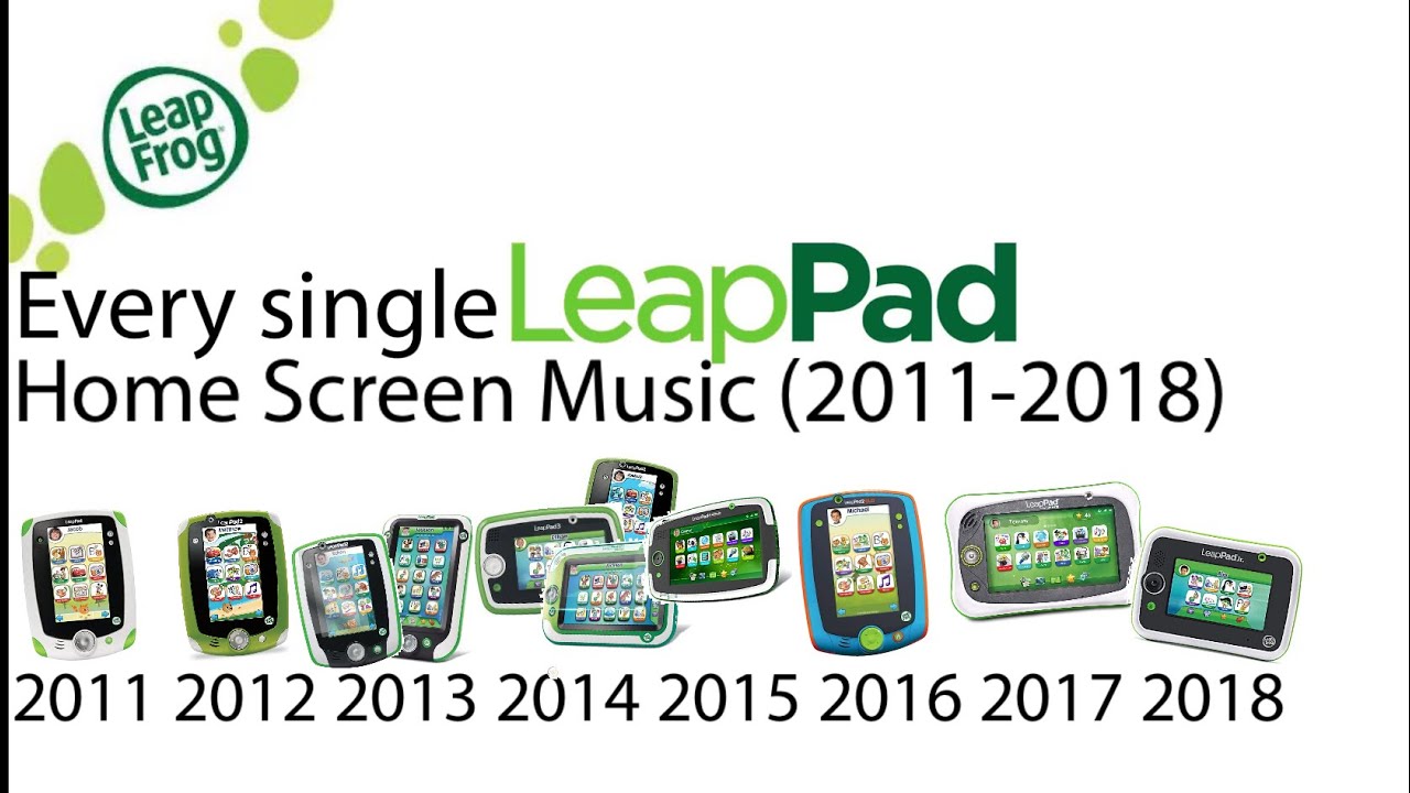 LeapFrog | LeapPad Home Screen Music (2011 to 2018) #LeapPad #LeapFrog #LeapPad2