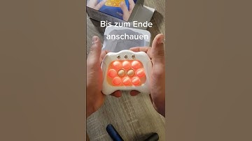 Light Up Bubble Pop Fidget Toy#short