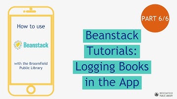Beanstack Tutorials: Logging Books in the App
