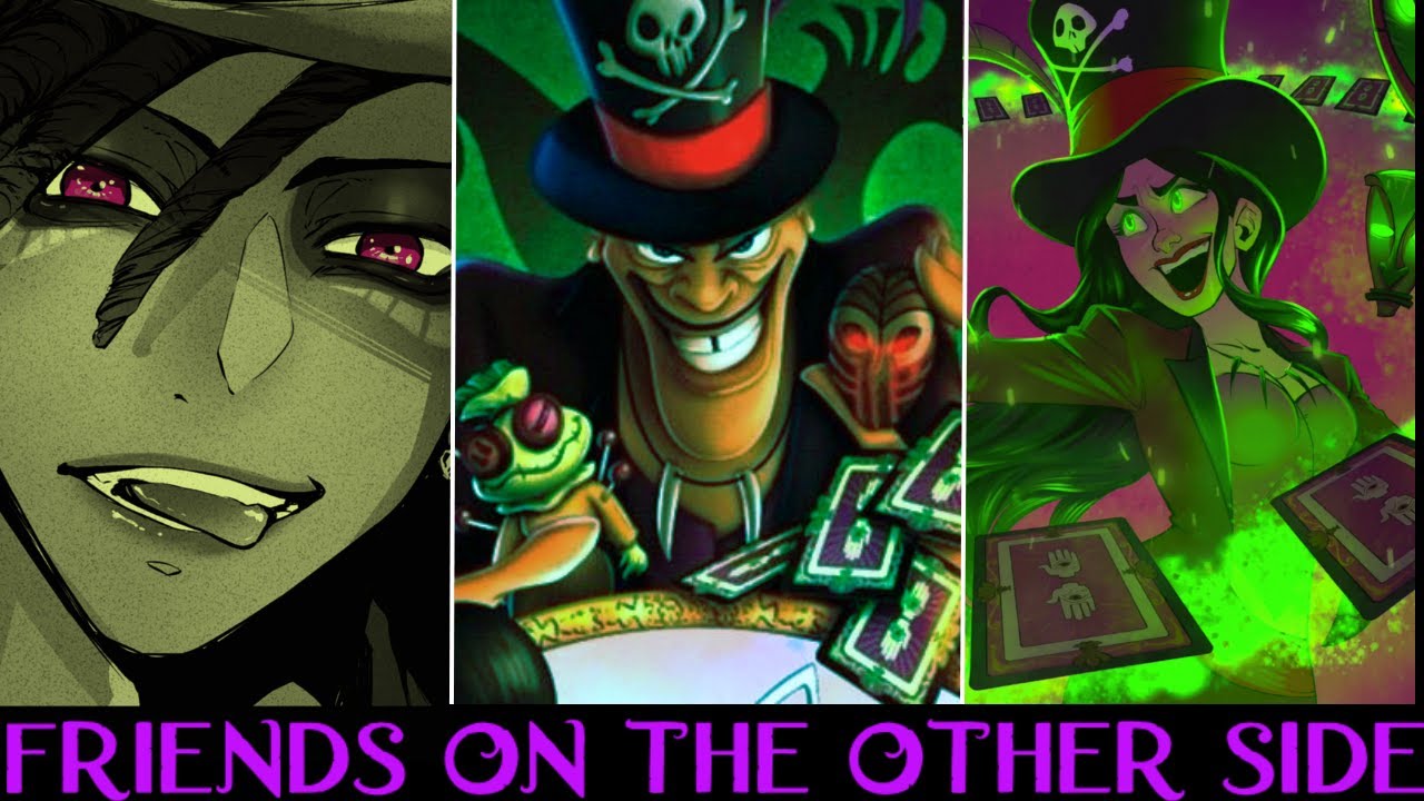 Friends on the Other Side Disney Mashup