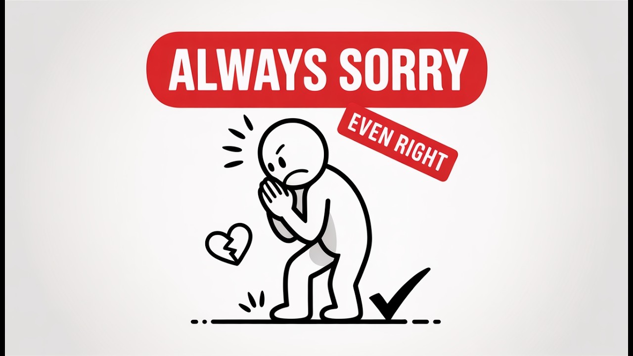 Psychology of People Who Apologize Even When They are Right.
