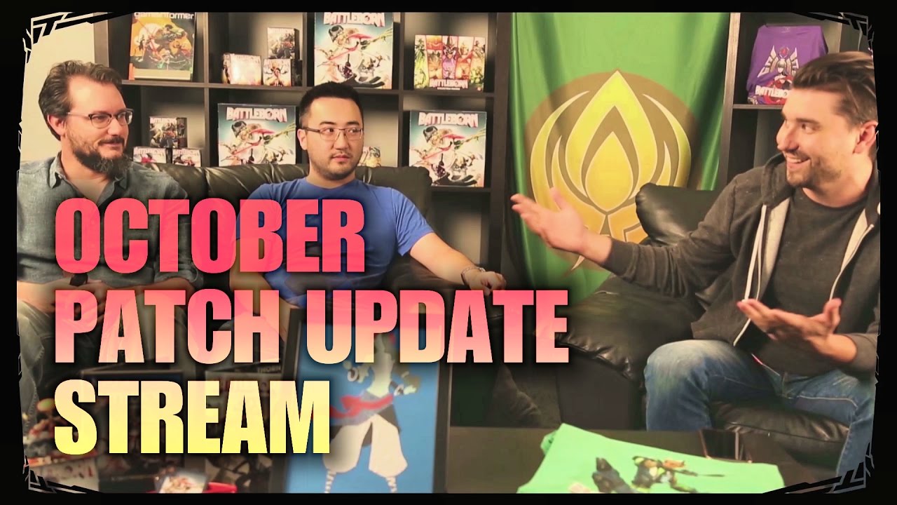 Battleborn Stream - October Patch Update