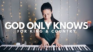 Get Ready for Church With Me | God Only Knows (For King & Country piano cover)
