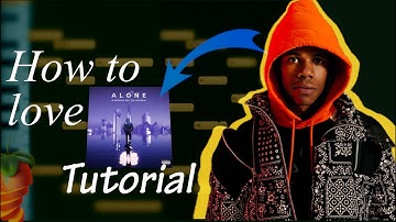 HOW TO MAKE Emotional Melody Type Beat For A Boogie Wit Da Hoodie (Alone) | FL Studio Tutorial 2024