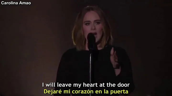 Adele - All I Ask (Live 2016) (Lyrics)