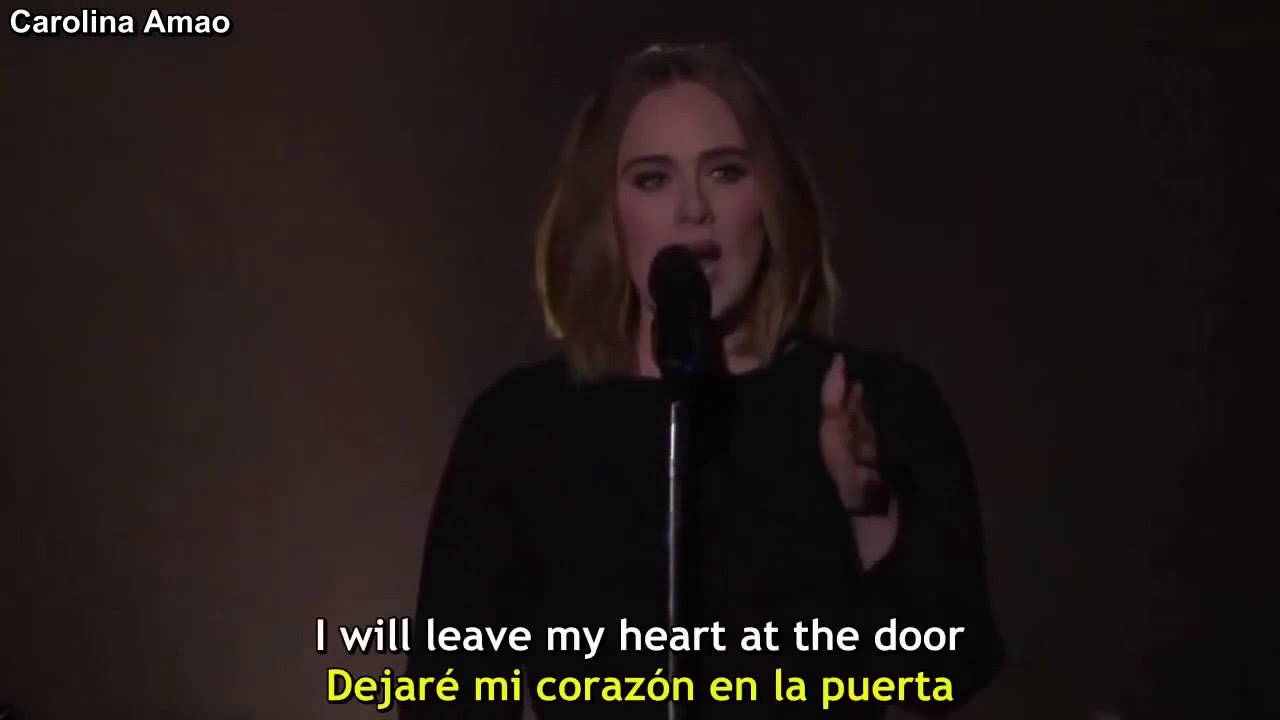 Arti Terjemahan Lirik Lagu Adele - All I Ask