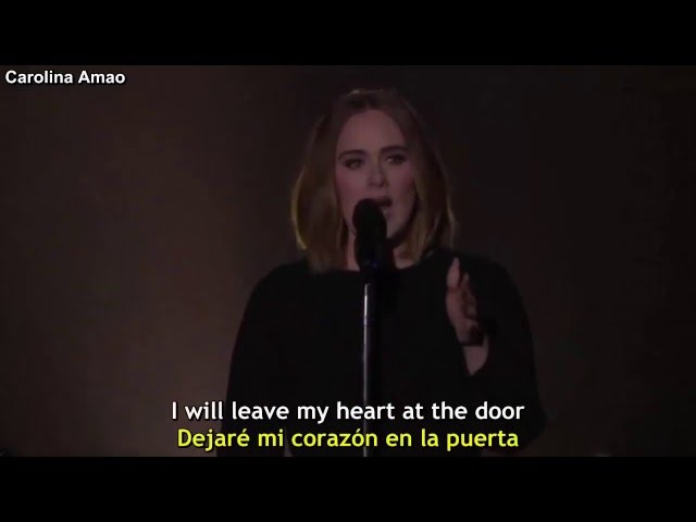 Adele - All I Ask (Live 2016) (Lyrics) class=