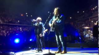 Video thumbnail of "Zucchero & U2 - I still haven't found what I'm looking for - Torino 5/9/2015"