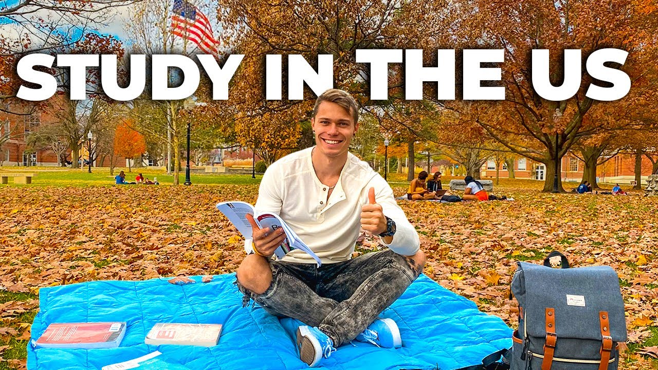 How To Study In The US - ULTIMATE GUIDE - YouTube