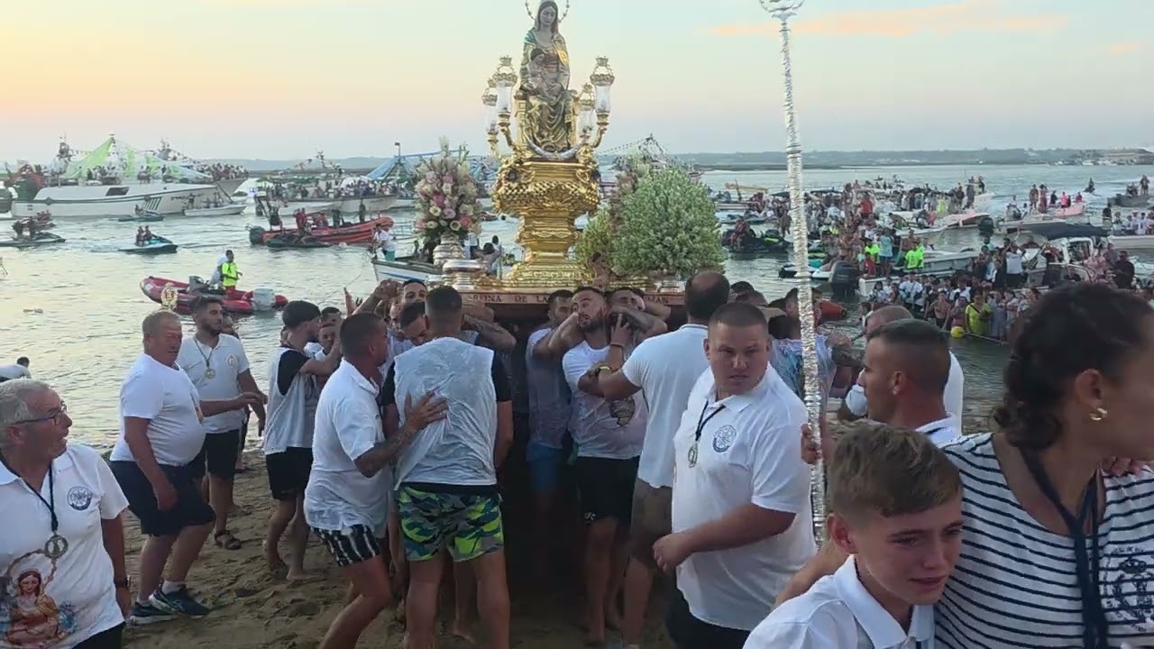 Desembarco Virgen del Mar 2025 