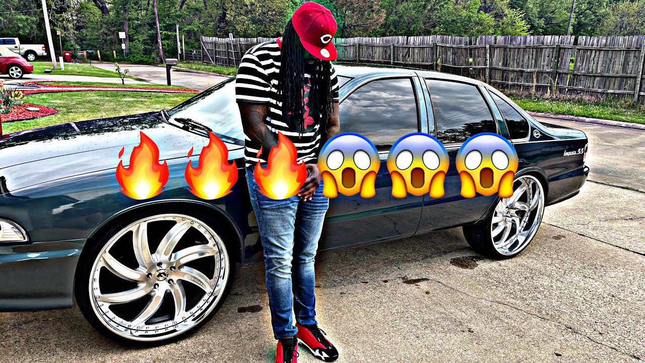 МОЯ IMPALA SS 96 ГОДА НАКОНЕЦ-ТО ГОТОВА!!!