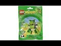 YouTube thumbnail: LEGO Mixels 41520 TORTS Building Kit