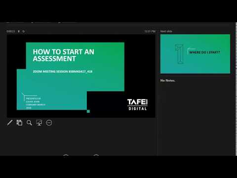 Getting started with a TAFE Digital assessment