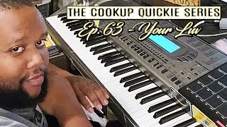 Making "Your Luv" - Soul Sample Loop Trap Beat - Beatmaking Video (Cookup Quickie 63) | INSTRUMENTAL
