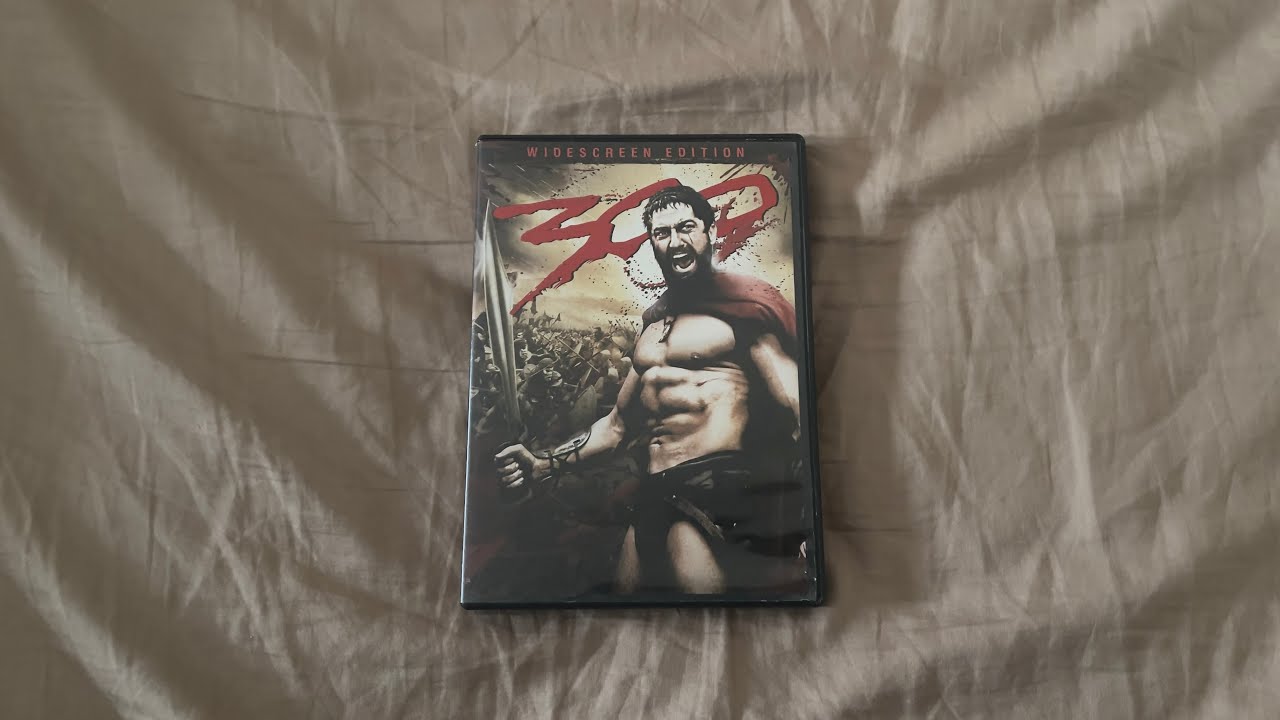 Opening to 300 2007 DVD