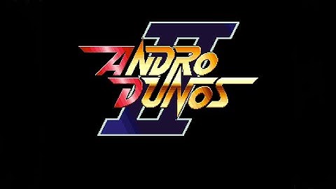 Andro Dunos 2 ~ PS4 ~ 2022 ~ 1CC