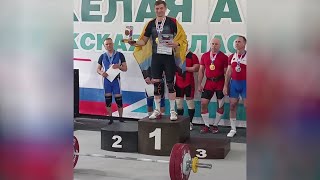 Югорчанин Андрей Лузгин установил мировой рекорд на чемпионате России по тяжелой атлетике