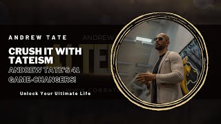 Details CRUSH IT WITH TATEISM | Andrew Tate's 41 Game-Changers! News