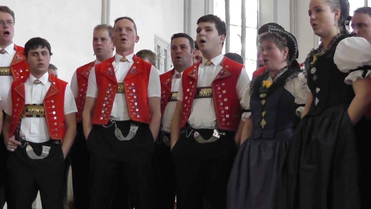 Gesamtchor Herisau - Zäuerli