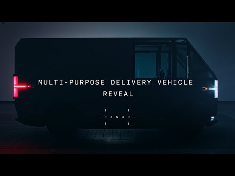 Canoo Unveils Their New Electric Delivery Vehicle