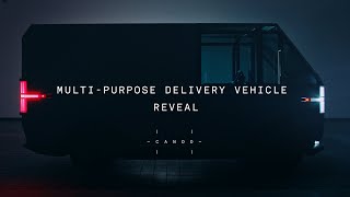 CANOO MULTIPURPOSE DELIVERY VEHICLE REVEAL