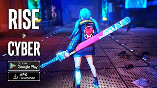RISE OF CYBER Gameplay - NEW English Beta 2023 on Android screenshot 5