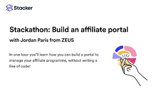 Stackathon: Build an affiliate portal