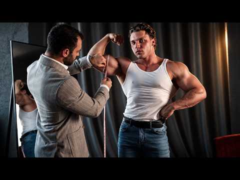 Muscle Casting For Professional Athlete | Vadim Bright
