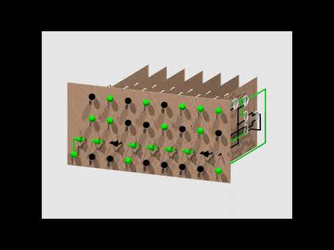 8-bit binary adder animation