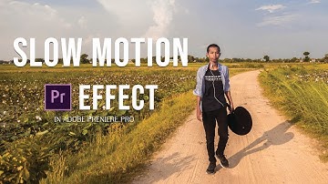 SLOW DOWN, FREEZE and REVERSE video with Speed ramping / Time remapping (Premiere Pro Basics)