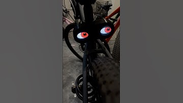 Rechargeable Devil eyes bike rear lights |Blazexel#bike #bikelights #bikelover #bikeaccessories