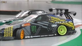 PLUSDサーキット 2WD ドリフト Hさんの RX-7(FC3S) ボディ 2台 RWD DRIFT RC