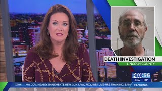 Search for missing Lincoln County man leads to death investigation