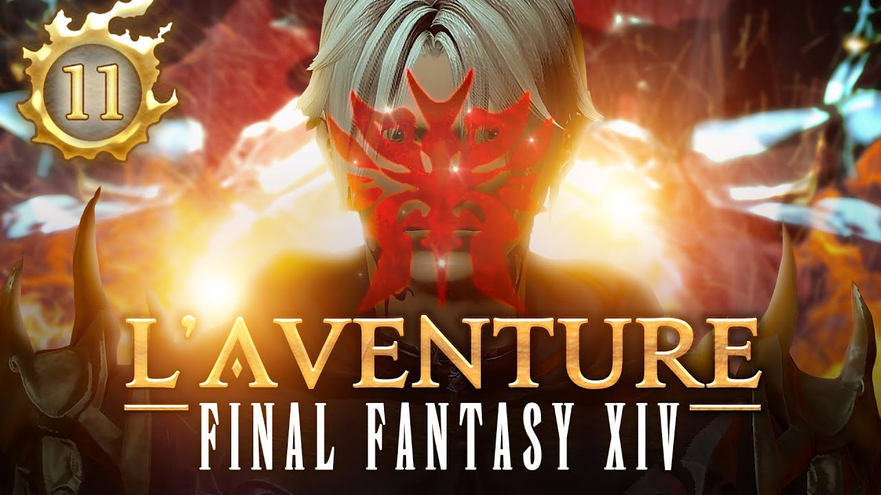 LA DERNIERE PASSE D'ARME DE LAHABREA - Final Fantasy XIV Online Let's