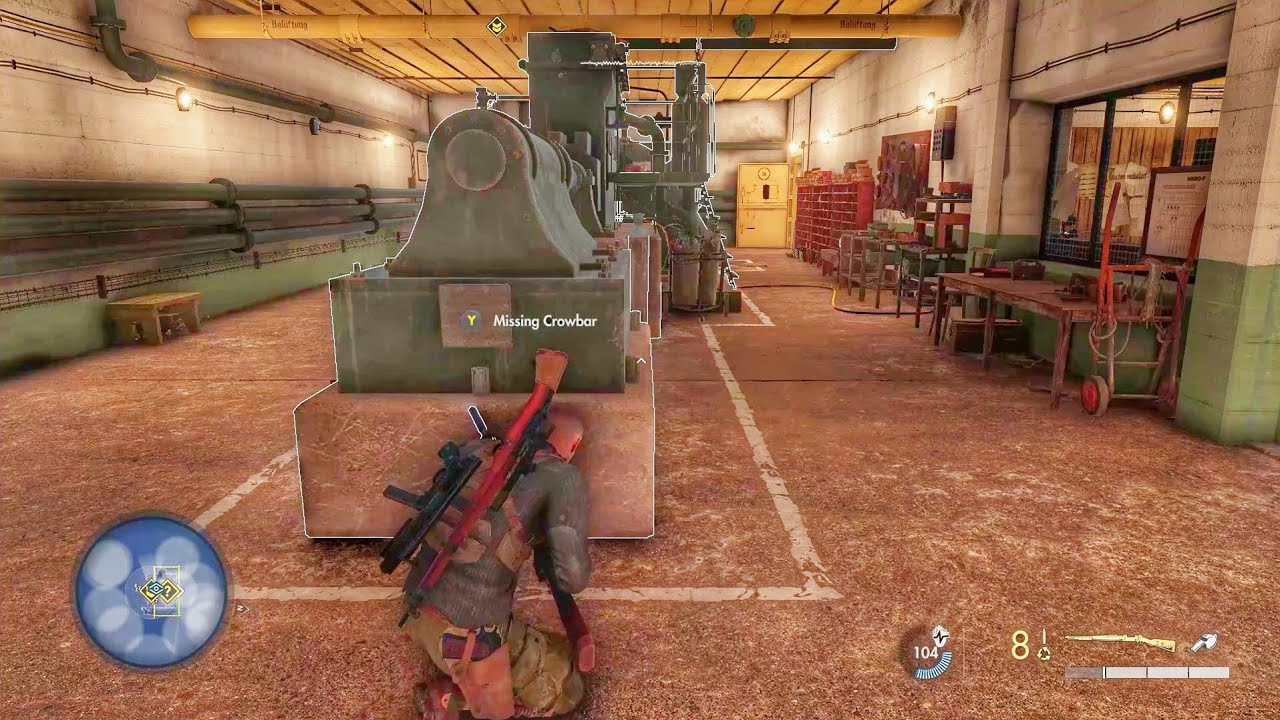 Sniper Elite 5 | Sabotage the radar's power source | Missing