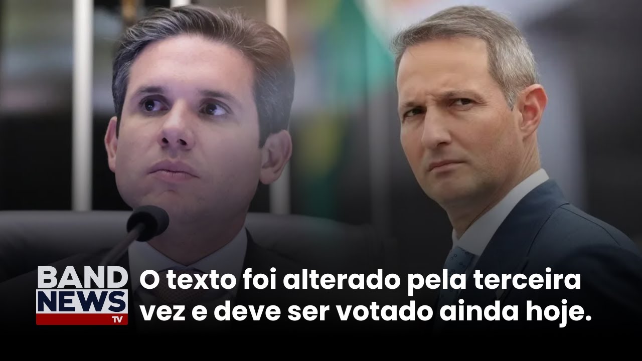 Câmara deve votar 3ª versão da PL antifacção | BandNews TV