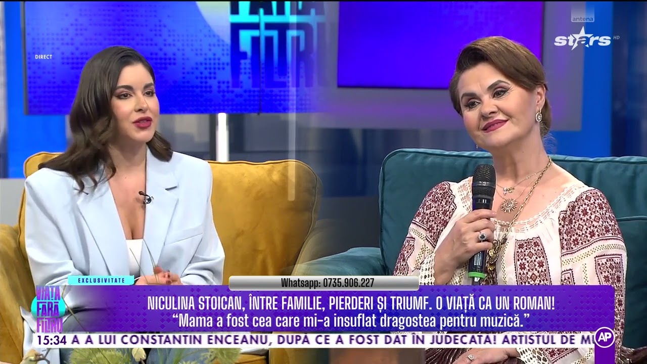 NICULINA STOICAN, SECRETE FEMEII DIN SPATELE CELEBRITĂȚII!