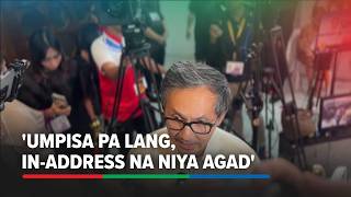 Vince Dizon says SONA 2026 'honest,' 'clear' | ABS-CBN News