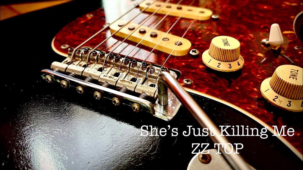 She's Just Killing Me ZZ TOP 備忘録 - YouTube