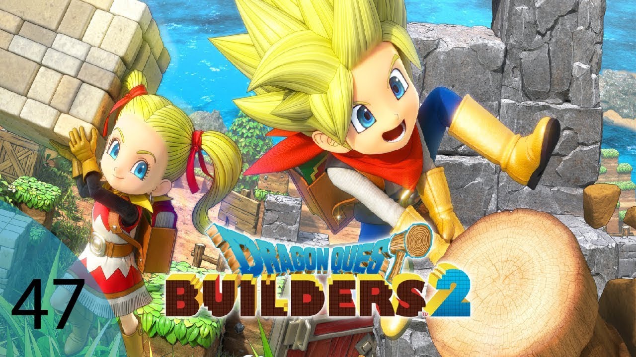 Dragon Quest Builders 2 Part 47: Laguna Perfuma
