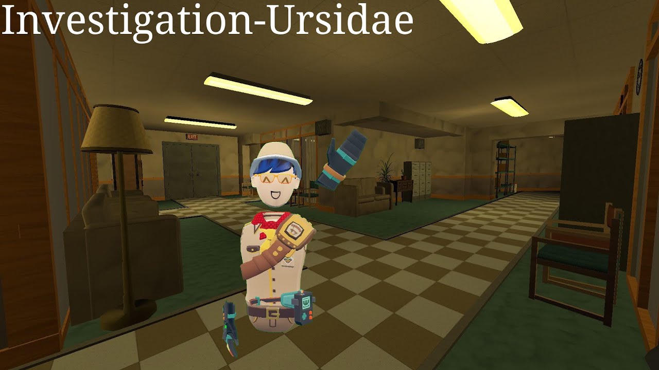 Playing Investigation: Ursidae (IT WAS SO BORING)