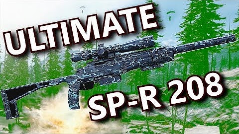 ULTIMATE SP-R 208 LOADOUT | COD: Warzone SEASON 6 | SP-R 208 (R700) + Kar98k COMBO!