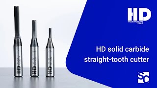 CL-08 - Grooving and cutting – all in one! HD solid carbide straight-tooth cutter