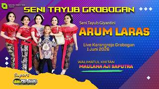 🔴#LIVE TAYUB GIYANTINI ARUM LARAS -KHITAN MAULANA AJI SAPUTRA - DIAN PRO AUDIO - KARANGREJO 1/6/2026