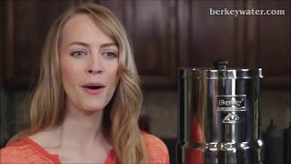 Berkey Water Filter Canadaberkey Filters Canada - Black Berkey Element Vs Berkey Earth Filter
