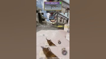 HG 40 - Golden Gears Best #codmgunsmiths #codmmpattachment #codm #codmpartner #codmobileclips