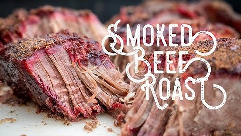 How Smoke a Beef Roast on a Traeger Grill