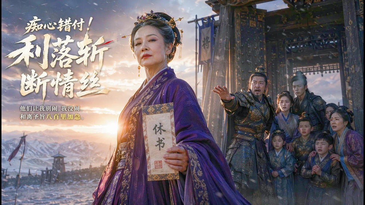 侯府主母千里尋夫，撞破夫君另有家室