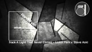 hardstyle A Light That Never Comes Coone Remix   Linkin Park X Steve Aoki